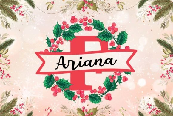 Download FREE Merry Christmas, Christmas Font - Merry Collection