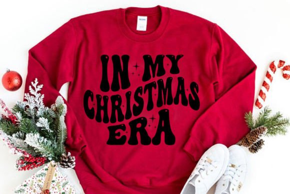 Download In My Merry Christmas Era Svg,png, Retro - Merry Collection