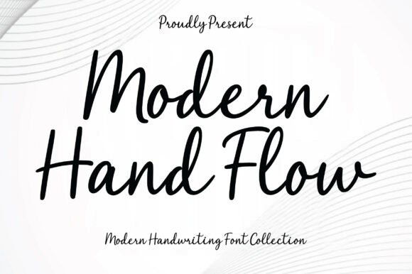 Download Modern Hand Flow - Premium Bundle