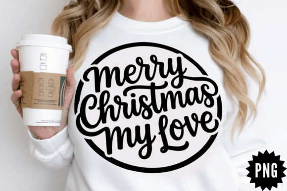 Download Merry Christmas My Love SVG Design - Merry Collection