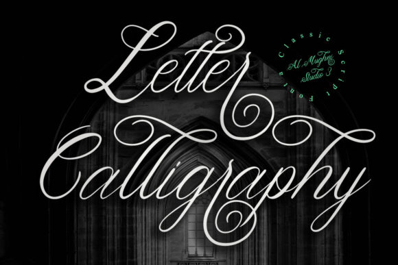 Download Letter Calligraphy - Premium Resources